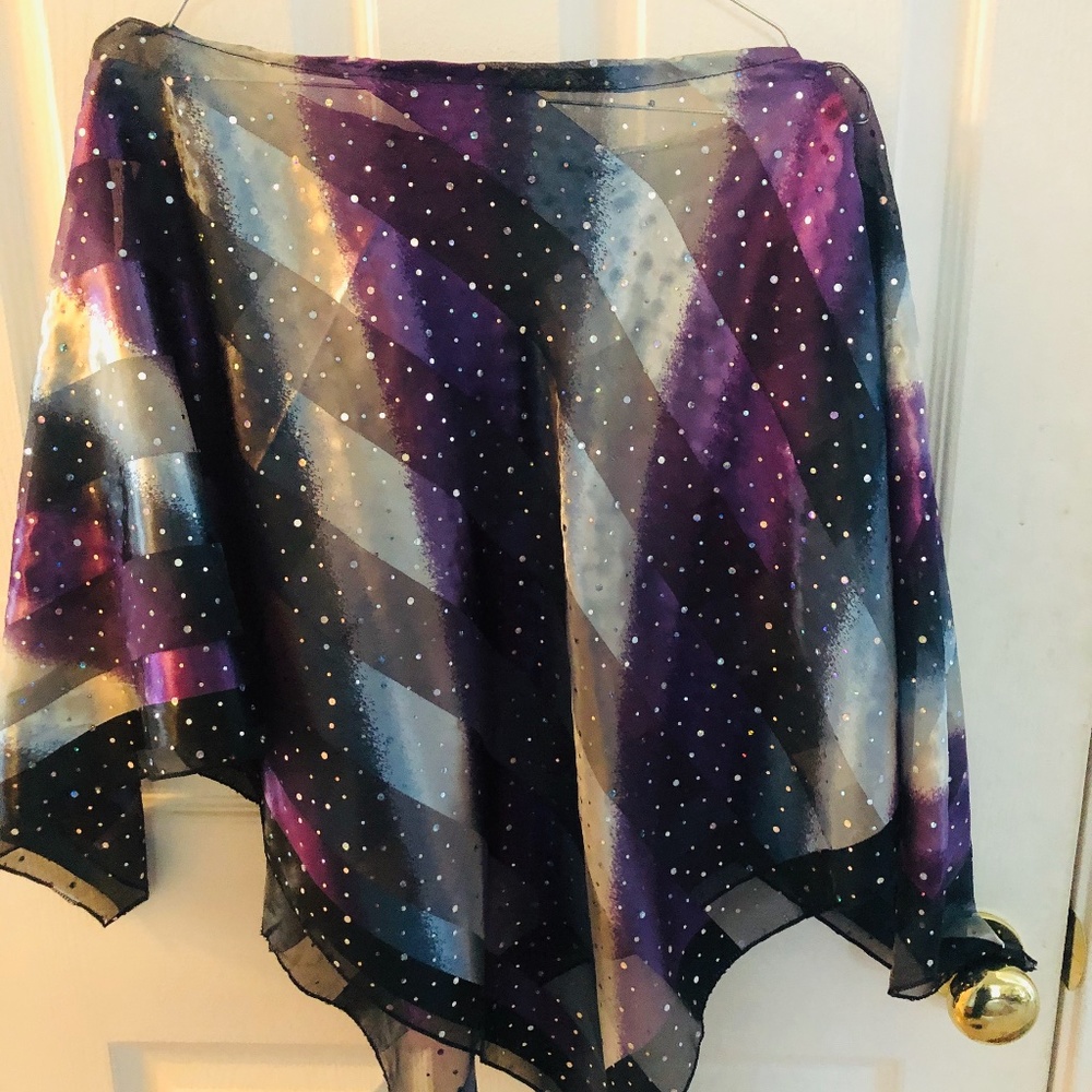 Poncho pullover
